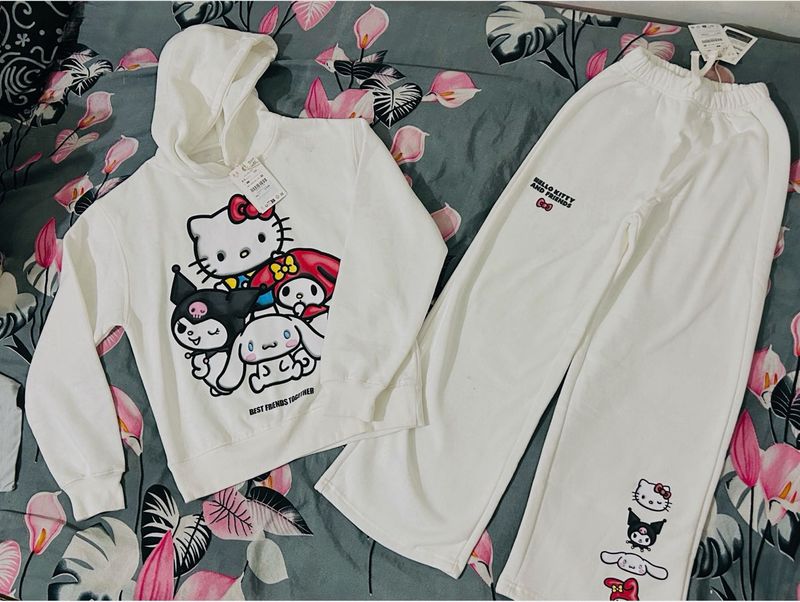 Zara Hello Kitty Baby Girt Set 12-14 Year