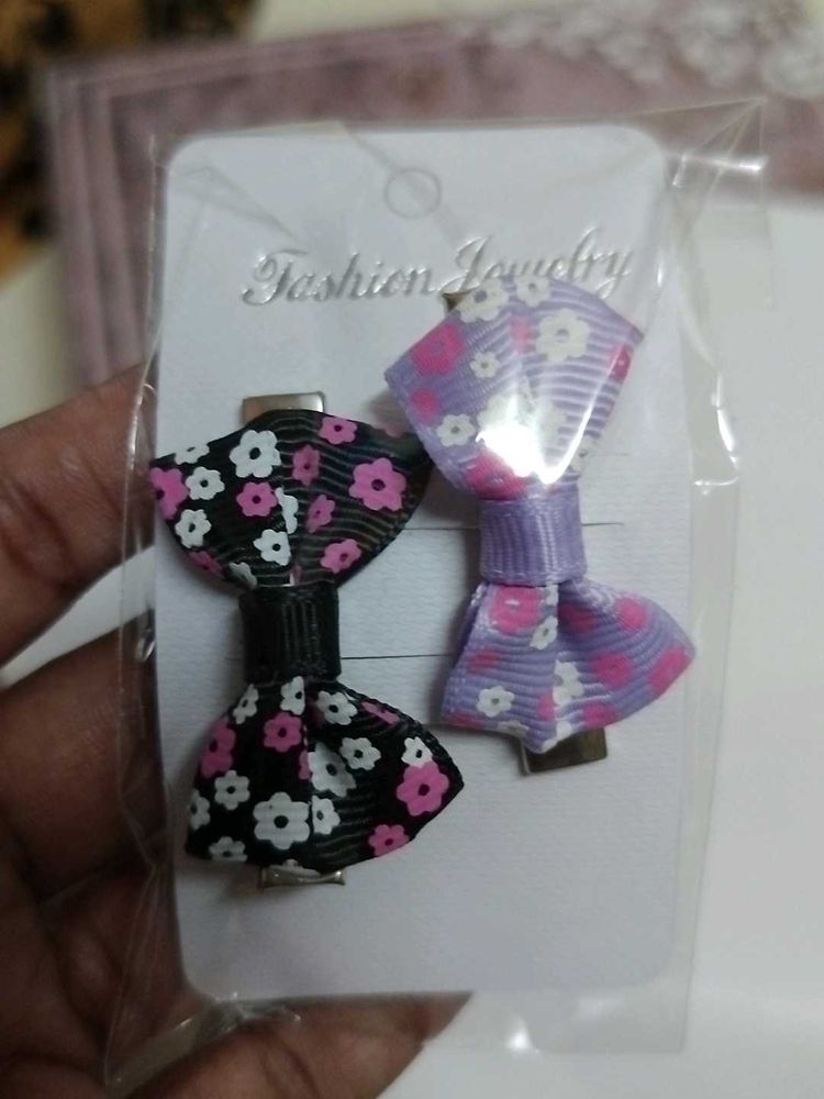Handmade Clips For Little Ones.