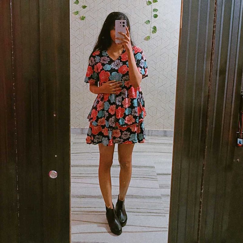 Floral Print Dress
