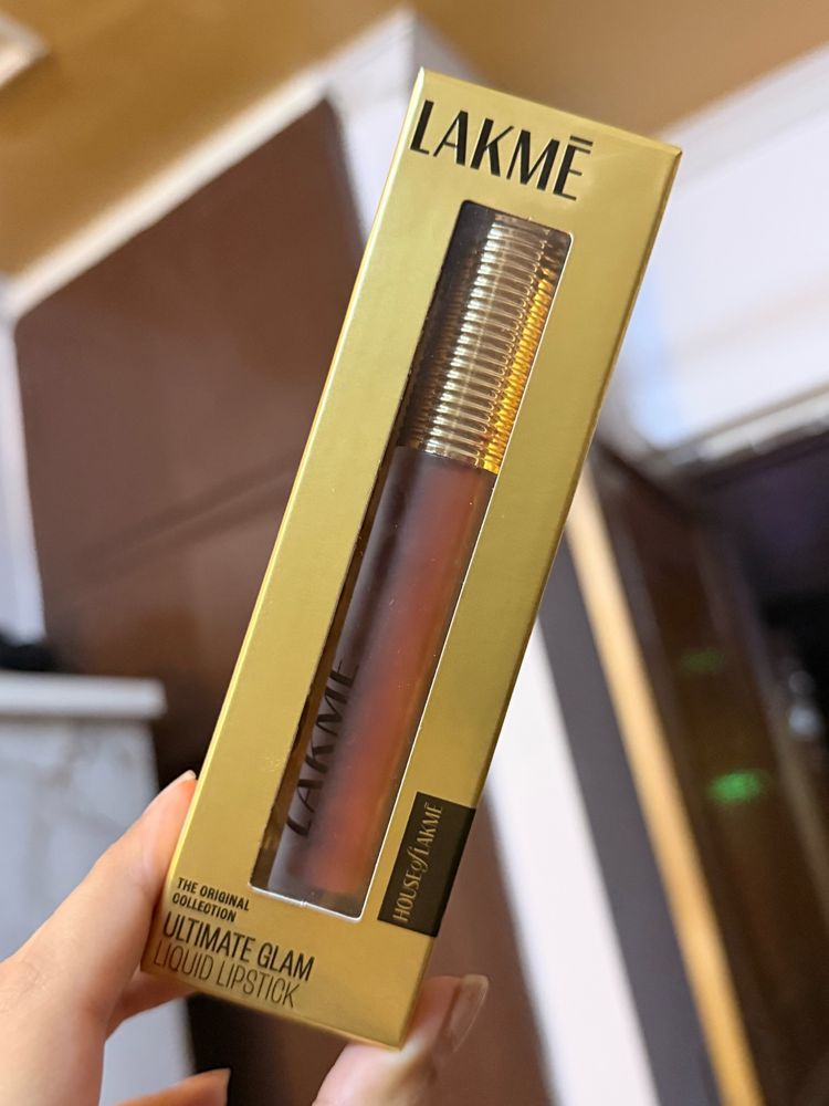 Lakme Ultimate Glam Liquid Lipstick