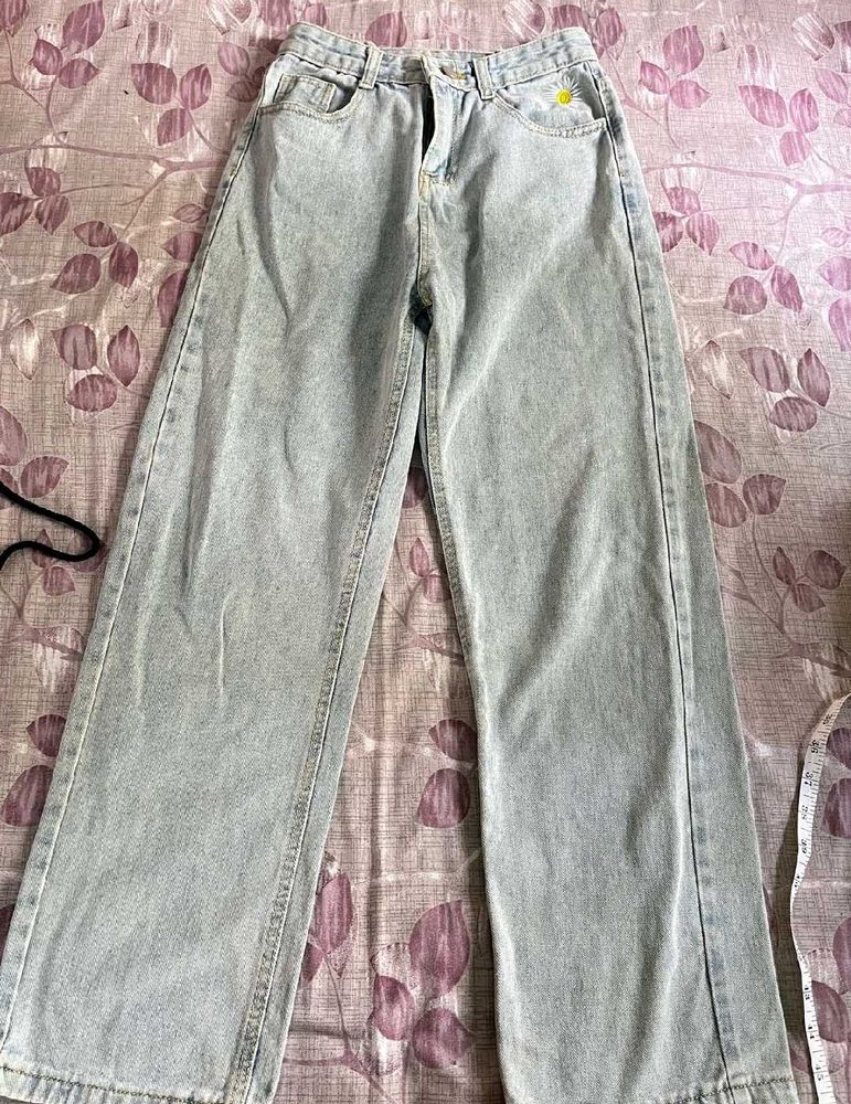Urbanic Light Blue Denim Jeans