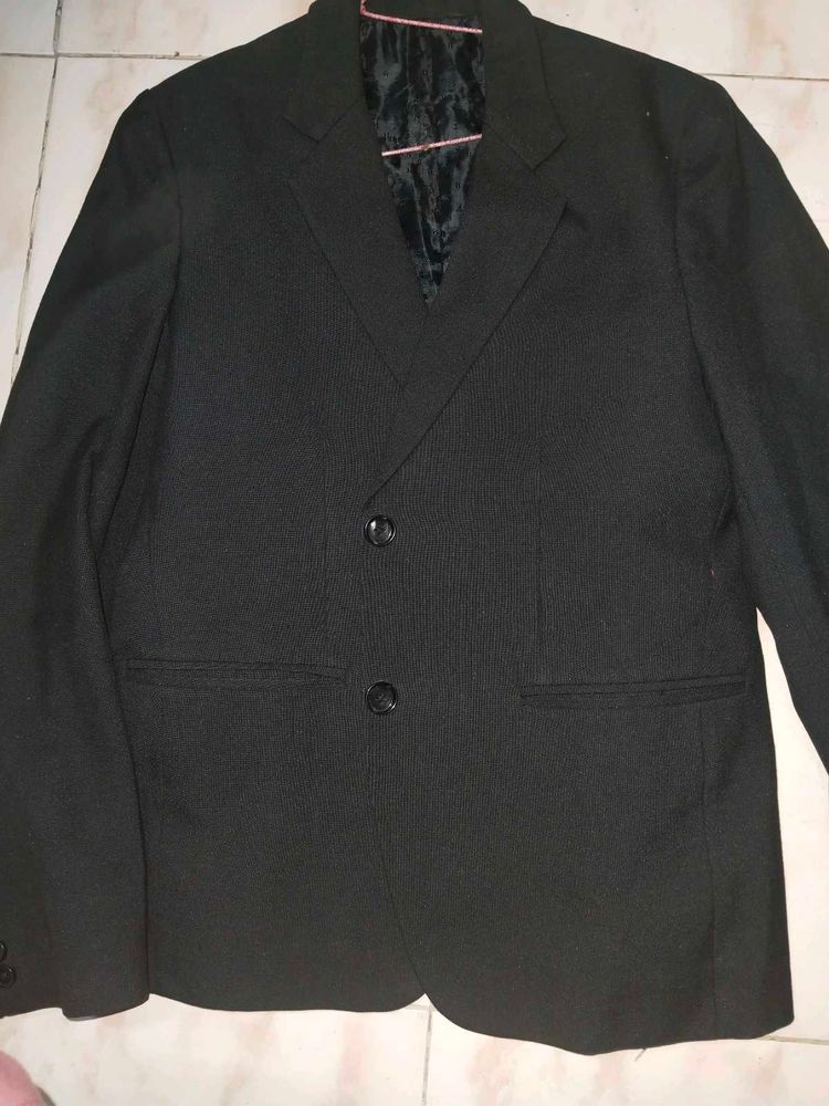 black blazer