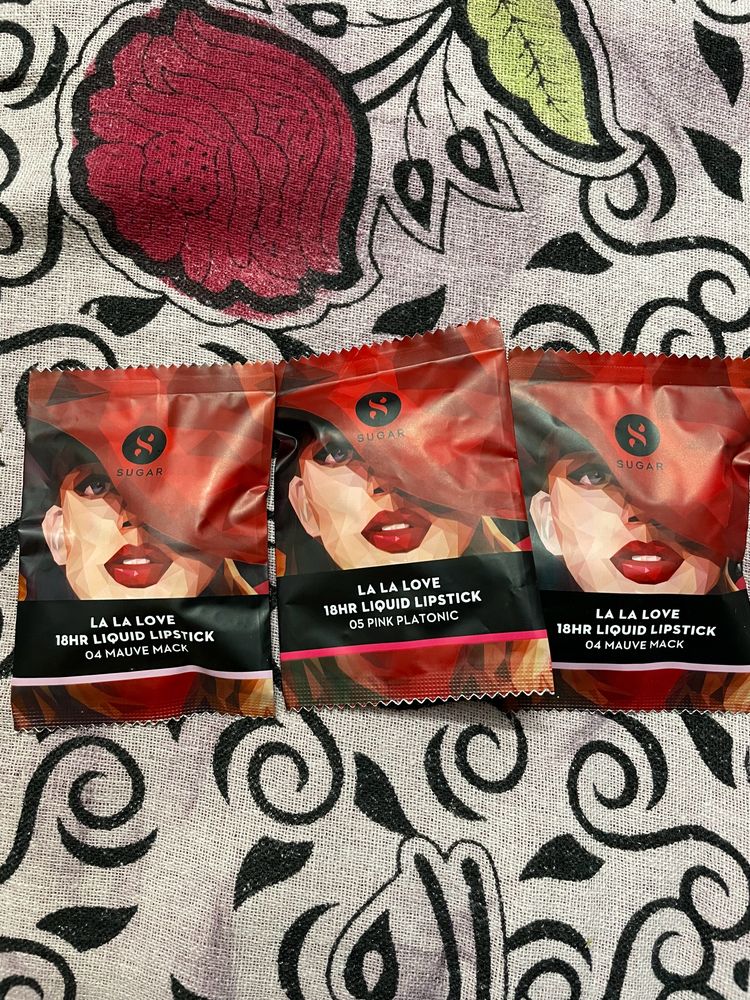 Sugar Limited Edition Lipstick