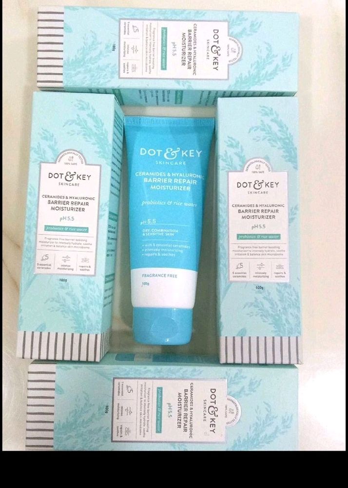 Barrier repair moisturizer pack of 1