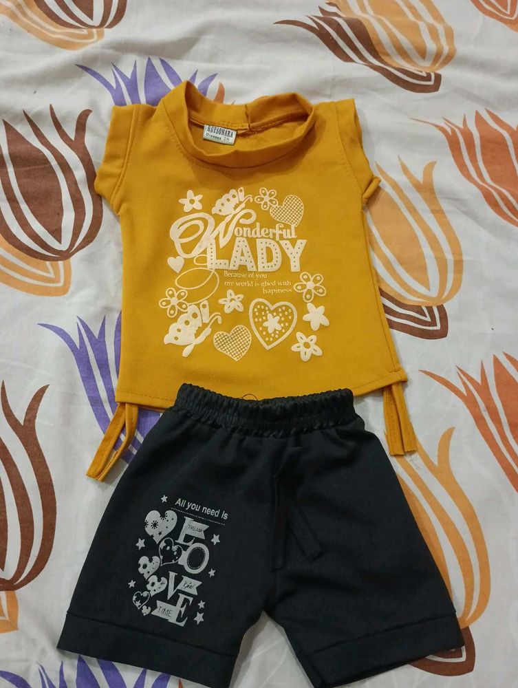 Top &amp;Pant For Baby Girl
