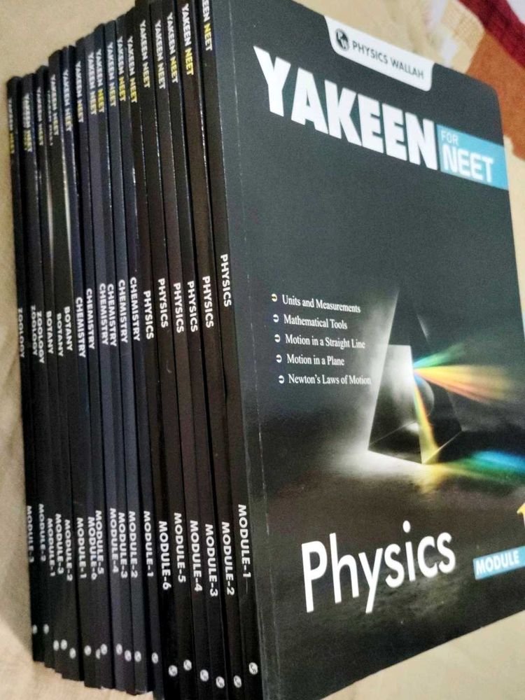 📚YAKEEN NEET PW Module ✨