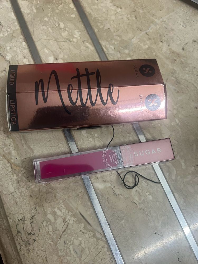 Sugar Mettle Liquid Lipstick