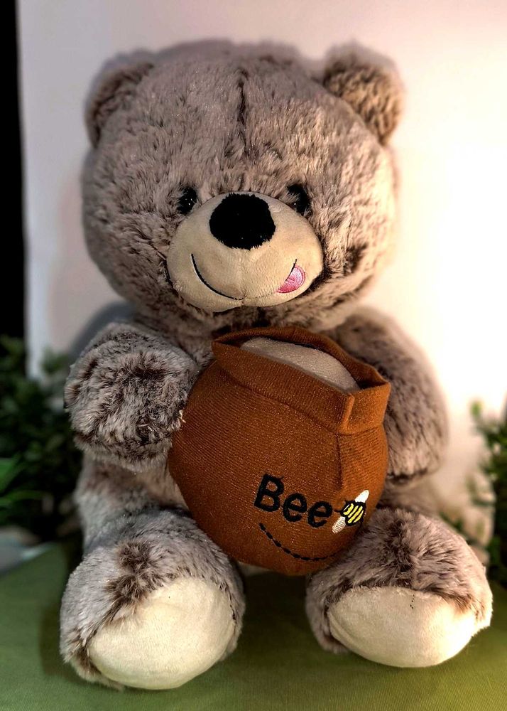 New Honey Eating Teddy Bear/ Soft Toys Plush
