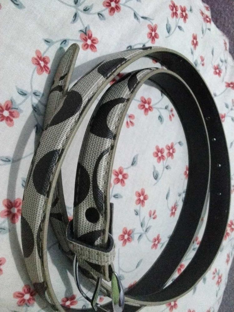 Patterned Belt
