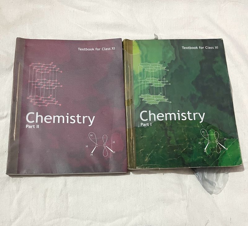 Chemistry Textbook Part 1 &amp; 2 Class XI