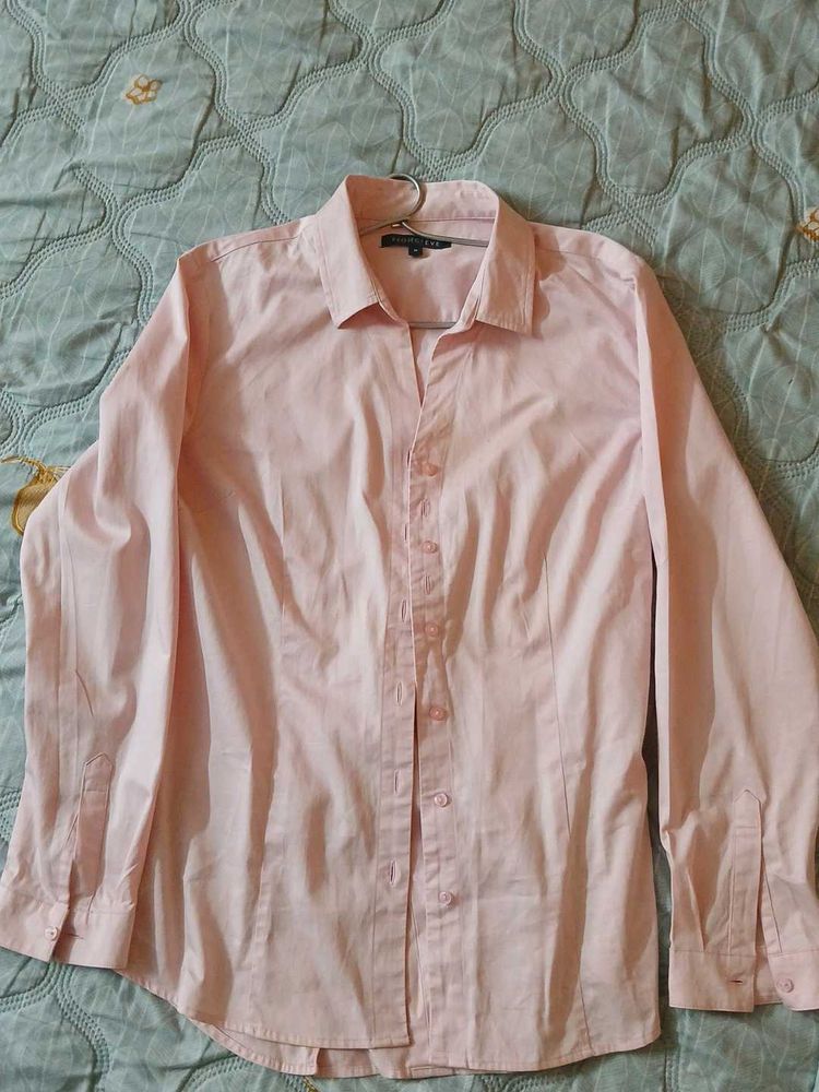 Classy Pink Formal Shirt - Project Eve