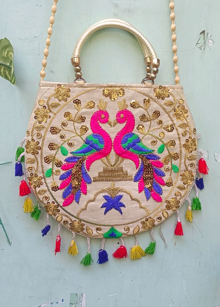 Beautiful Jaipuri Sling Bag