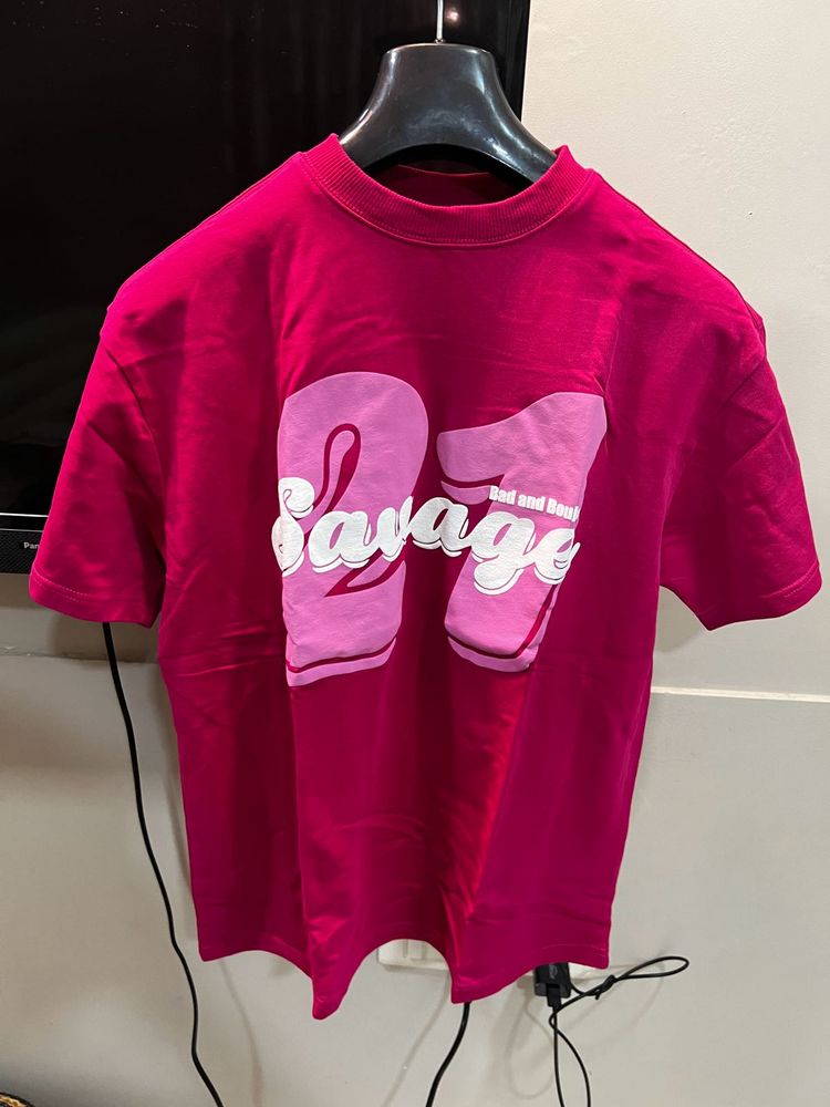 Pink Graphic Tee