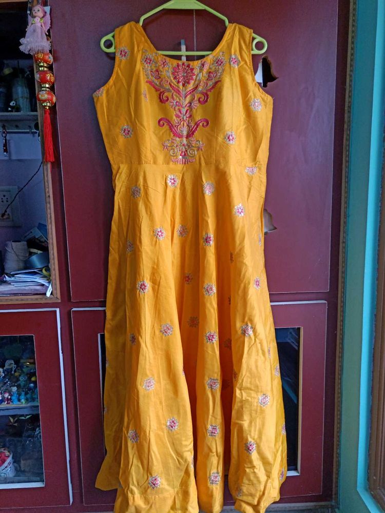 Yellow Festive Gown