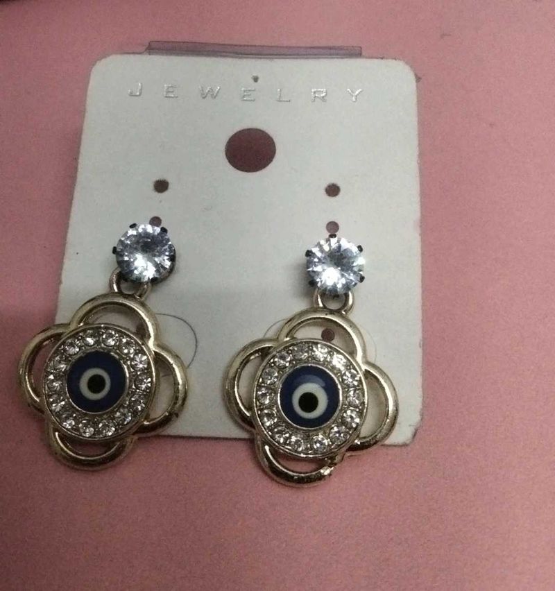Evil Eye Earrings