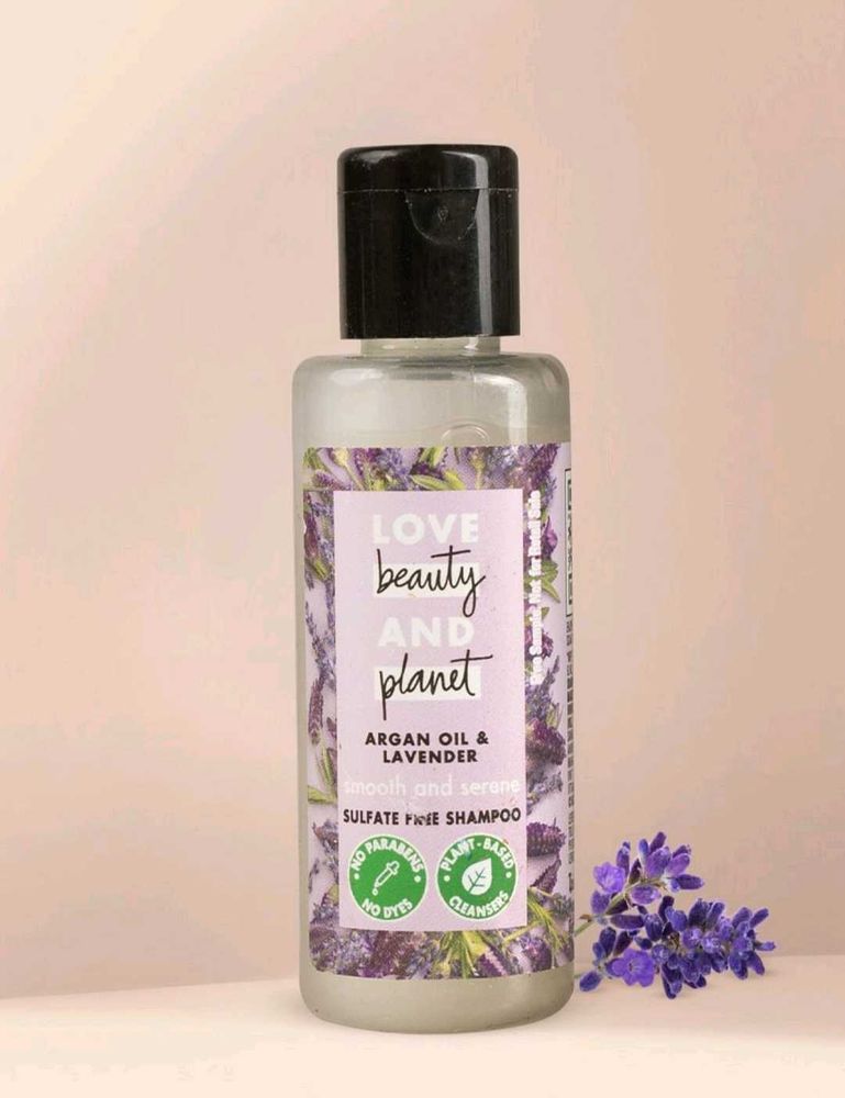 LOVE BEAUTY AND PLANET shampoo