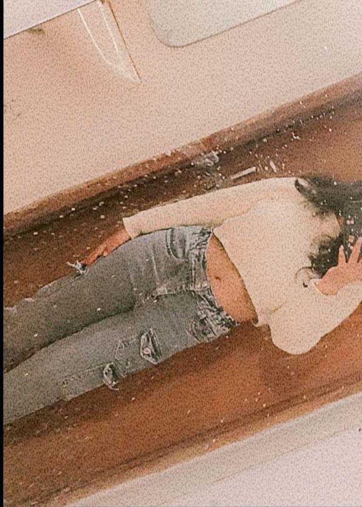 Distressed Denim Jeans