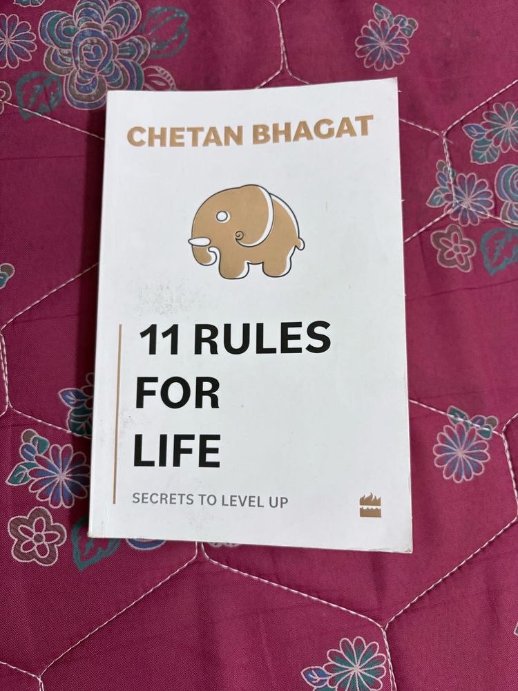 11 Rules for Life by Chetan Bhagat