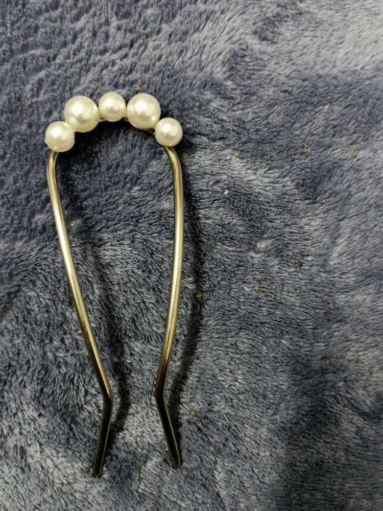 Elegant Pearl Hair Pin