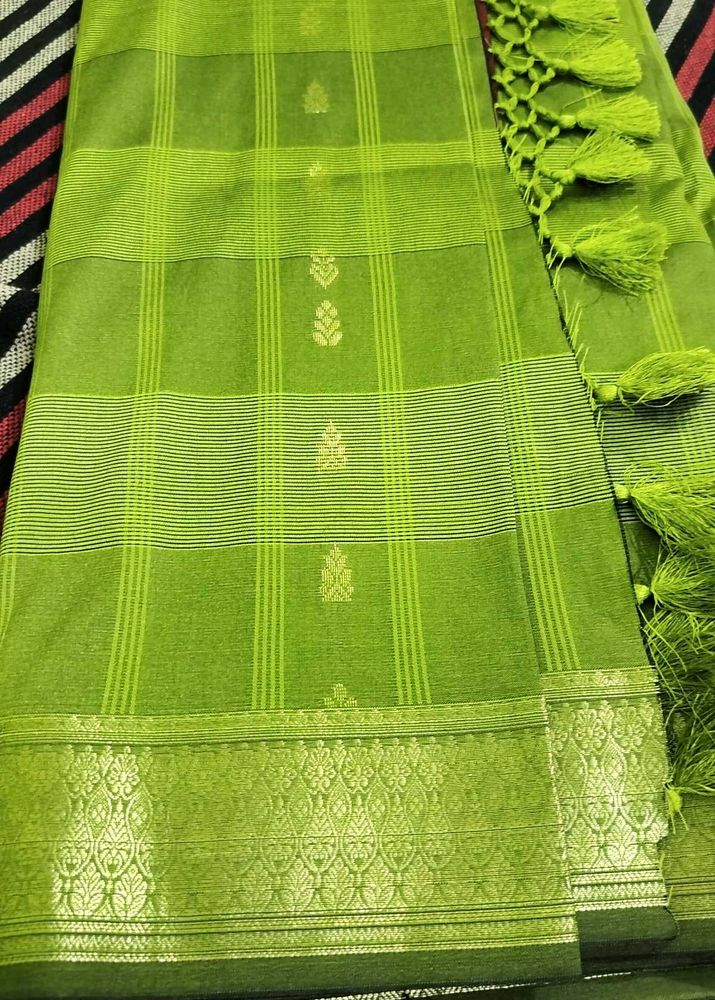 Olive Saree
