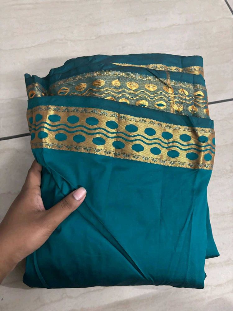 Stone Worked Pattu Saree