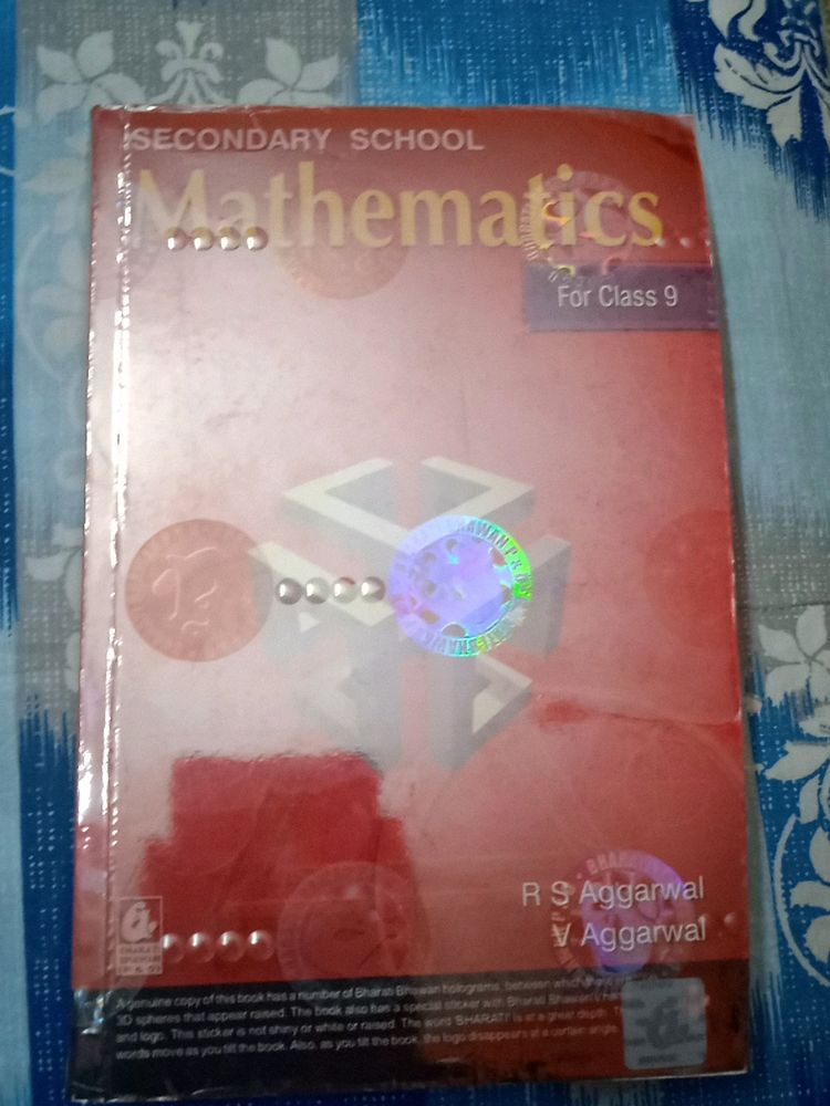 CLASS 9TH RS AGARWAL+V AGGARWAL