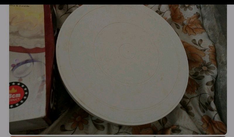 Cake Table Turning New Condition