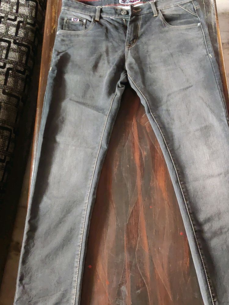 Denim Black Jeans 36 Waist New Condition
