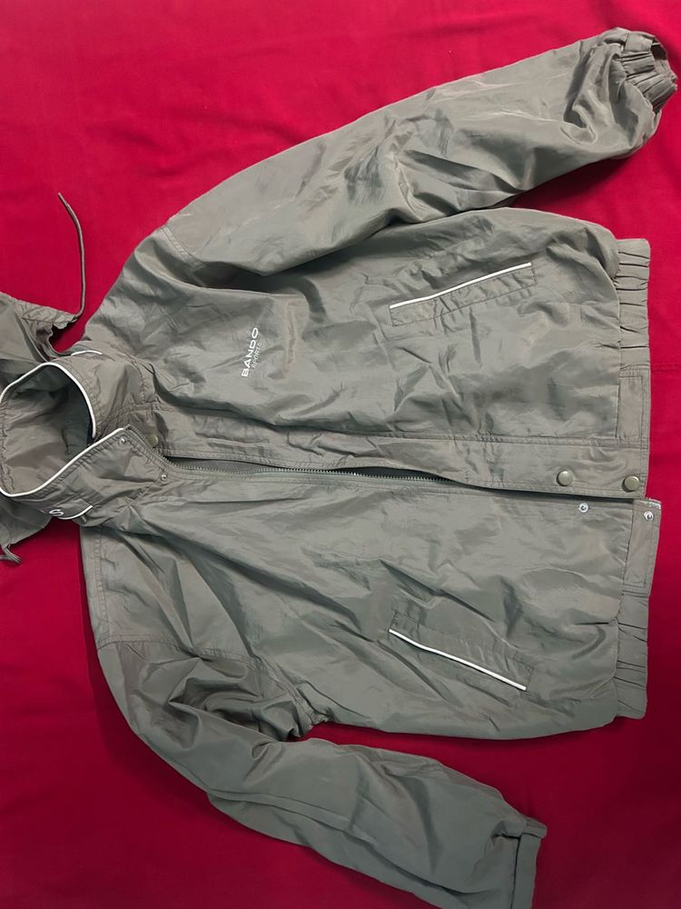 Vintage Bango Windbreaker Jacket