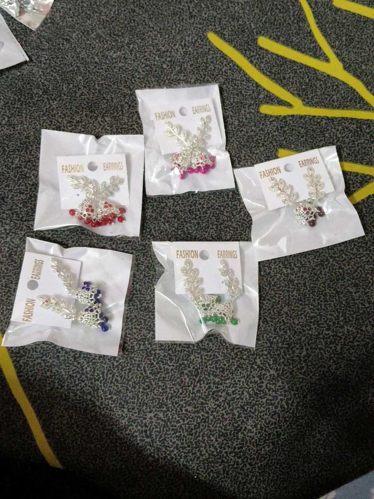 5 Combo Set Women Earing