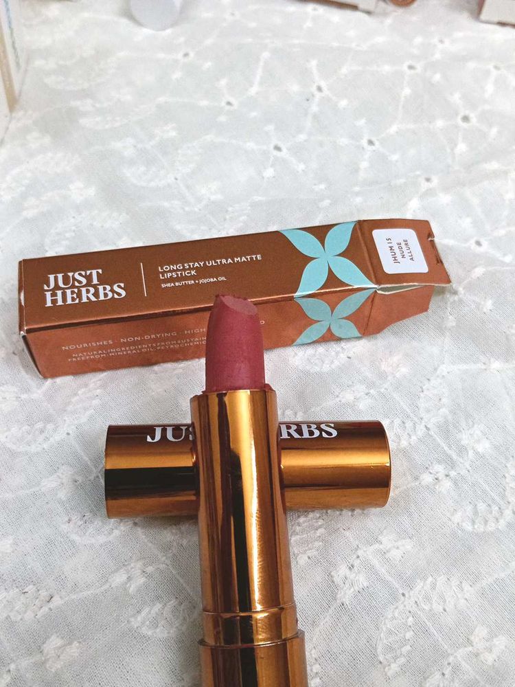Just Herbs Lipstick &#34;Nude Allure&#34;