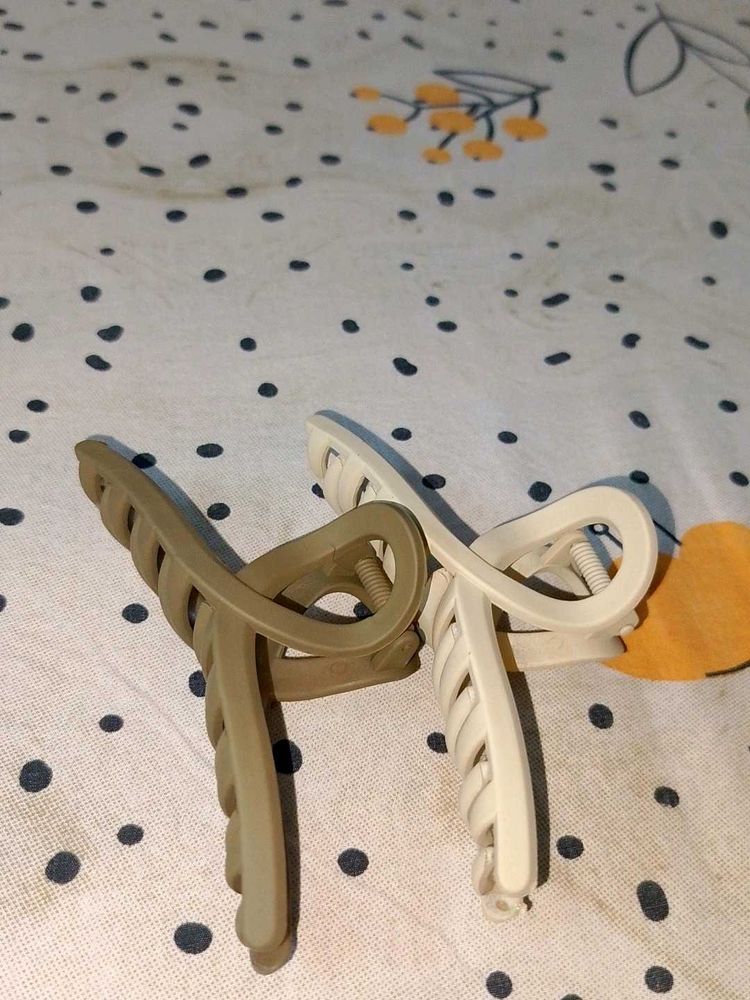 Hair Claw Clips - Set of 2