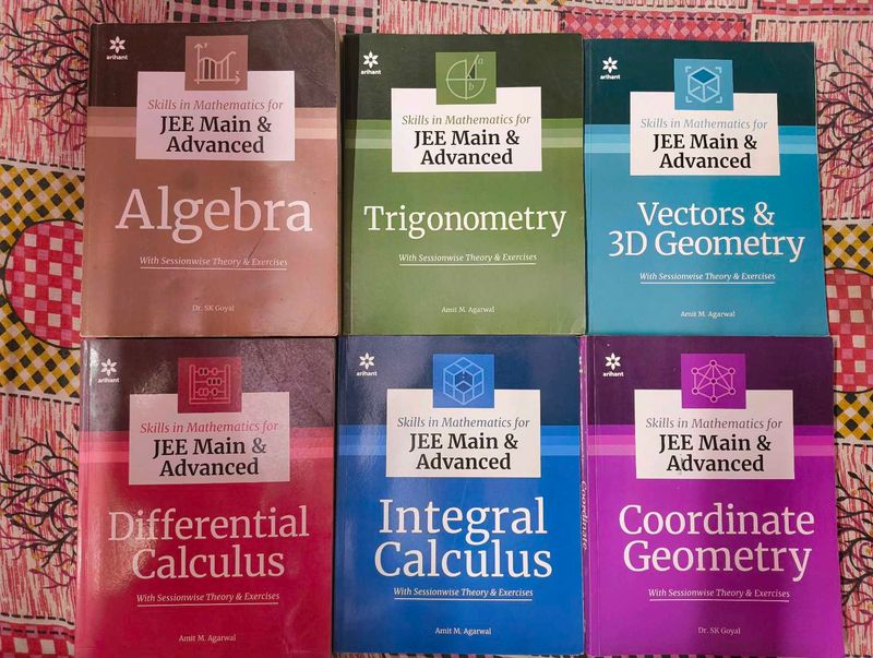 Arihant Mathematics (Jee Mains &amp; Advance)