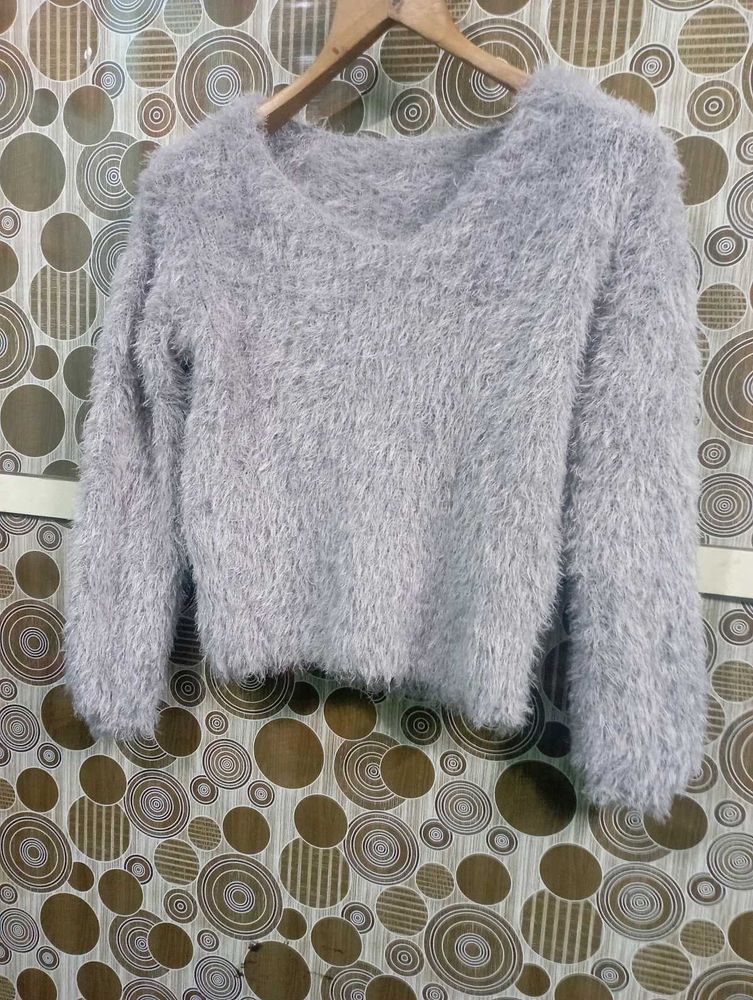 Fluffy Knit top