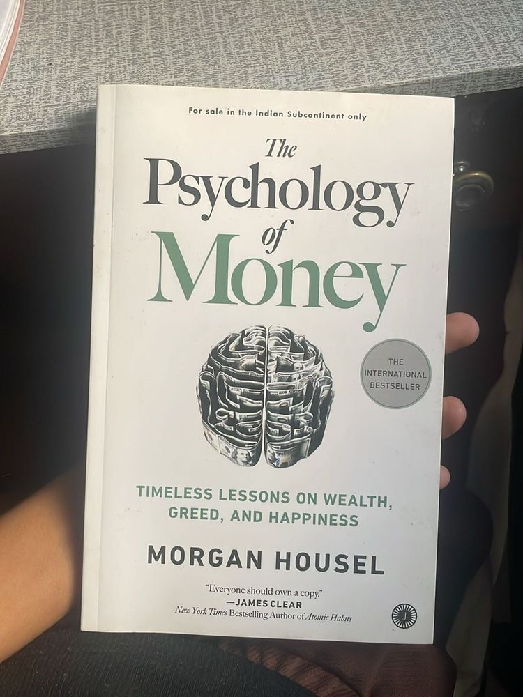 The Psychology of Money - Morgan Housel