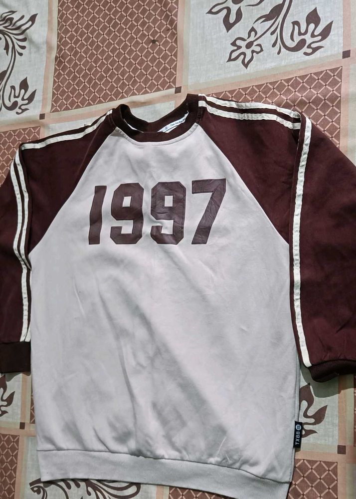 Aesthetic Sweatshirt And Baggy Lower