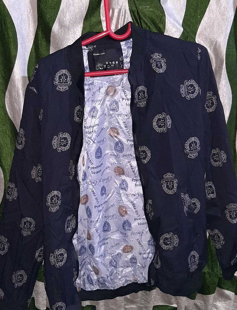 Stylish Patterned Jacket