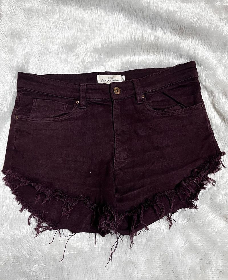 Maroon Shorts