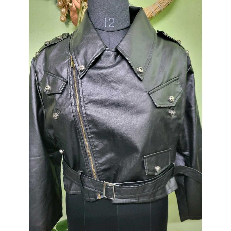 Biker Leather Jacket