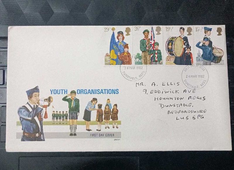 Youth Organisations First Day Cover