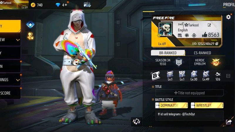Free Fire Id