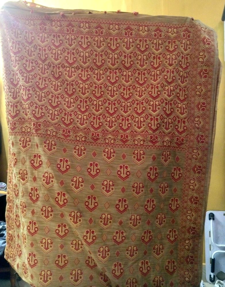 Assamese saree With Full Body Same Print