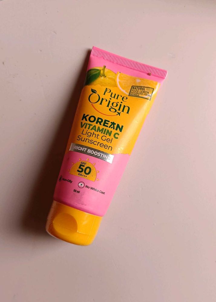 Pure Origin Korean Vitamin C Light Gel Sunscreen