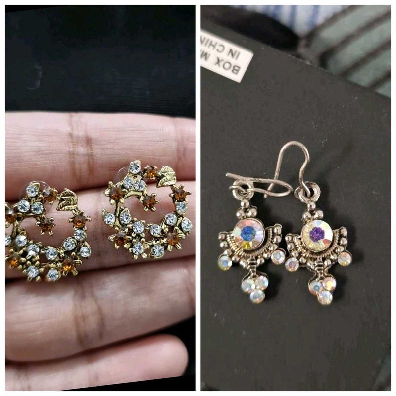 Vintage Style Earrings