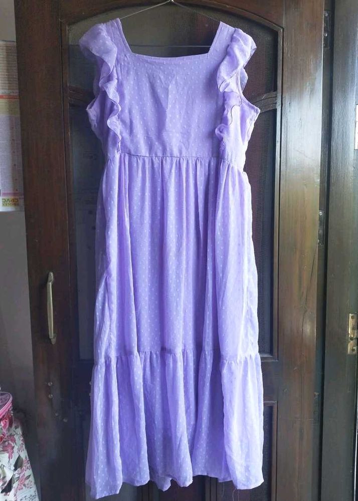 Lavender Dress