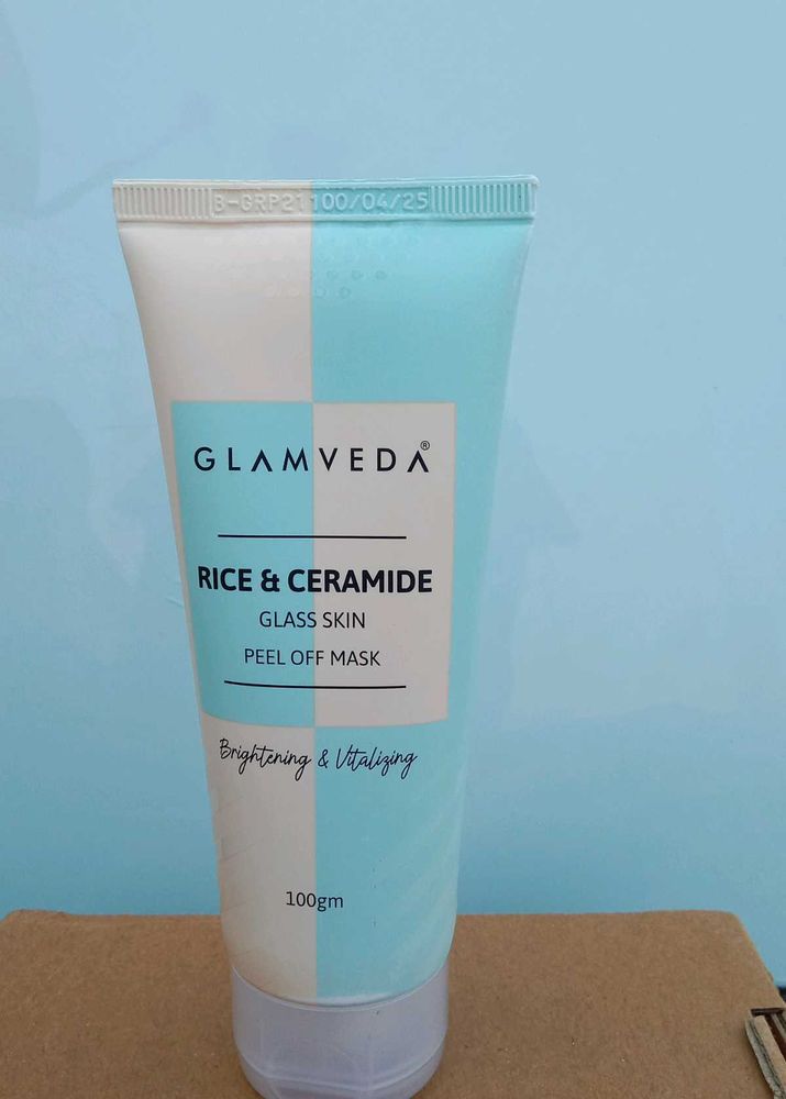 Glamveda Rice &amp; Ceramide Peel Off Mask
