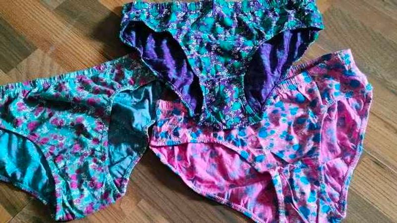 Floral Print Panties