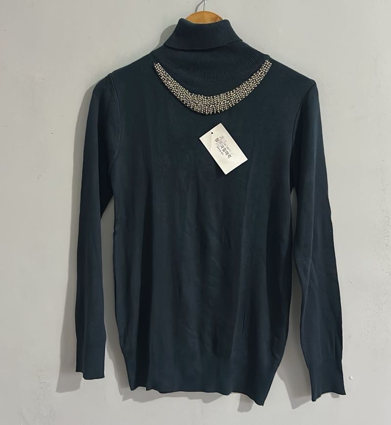 Elegant Turtleneck Sweater