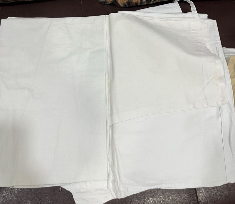 Less Used Kurta Pajama Cotton 1 Set
