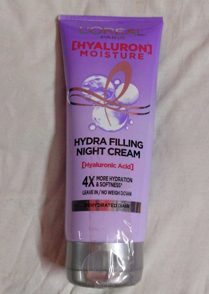 L'Oreal Hyaluron Night Cream